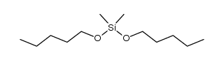 dimethyl-bis-pentyloxy-silane结构式