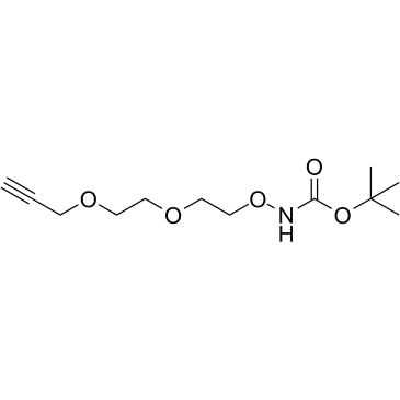 Boc-aminooxy-PEG2-Propargyl picture