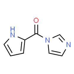 1H-Imidazole,1-(1H-pyrrol-2-ylcarbonyl)-(9CI) structure