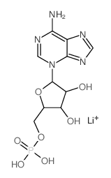 [5-(6-aminopurin-3-yl)-3,4-dihydroxy-oxolan-2-yl]methoxyphosphonic acid Structure