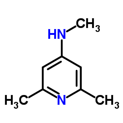 (9CI)-N,2,6-三甲基-4-吡啶胺结构式