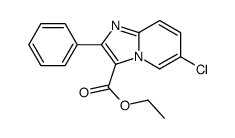 Ethyl 6-chloro-2-phenylimidazo[1,2-a]pyridine-3-carboxylate picture