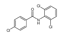 4-Chloro-N-(2,6-dichlorophenyl)benzamide图片