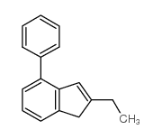 2-乙基-4-苯基茚结构式