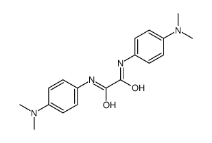 N,N'-bis[4-(dimethylamino)phenyl]oxamide Structure
