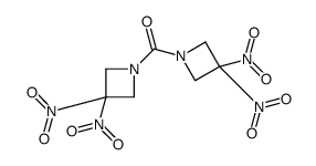 bis(3,3-dinitroazetidin-1-yl)methanone Structure