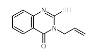 4(1H)-Quinazolinone,2,3-dihydro-3-(2-propen-1-yl)-2-thioxo- picture