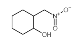 2-((Hydroxy(oxido)amino)methyl)cyclohexanol结构式