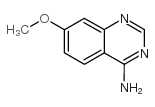 4-AMINO-7-METHOXYQUINAZOLINE structure