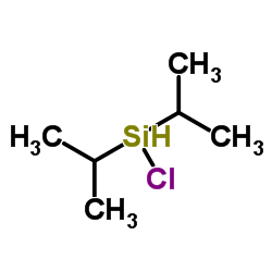 Diisopropyl Chlorosilane Structure