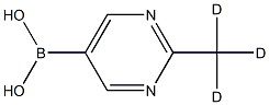 (2-(methyl-d3)pyrimidin-5-yl)boronic acid图片