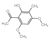 Ethanone,1-(2-hydroxy-4,6-dimethoxy-3-methylphenyl)- structure