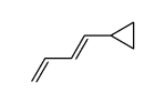 trans-1-Cyclopropyl-1,3-butadiene结构式