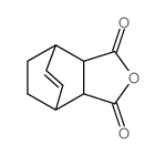 ENDO-BICYCLO[2.2.2]OCT-5-ENE-2,3-DICARBOXYLIC ANHYDRIDE structure