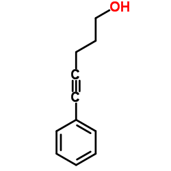 5-Phenyl-4-pentyn-1-ol picture