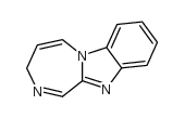 3H-[1,4]Diazepino[1,2-a]benzimidazole(8CI,9CI) Structure