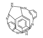5,26:13.18-Diimino-7,11:20,24-dimethenodibenzo(c,N)(1,6,12,17)tetraazacyclodocosine结构式