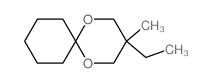 1,5-Dioxaspiro[5.5]undecane,3-ethyl-3-methyl- picture