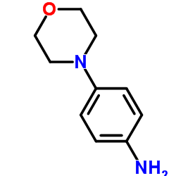 4-吗啉基苯胺图片
