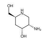 2-Piperidinemethanol,5-amino-4-hydroxy-,(2S,4R,5S)-(9CI) picture