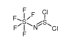 SF5N=SCl2 Structure