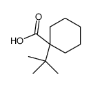 1-tert-Butylcyclohexanecarboxylic acid结构式