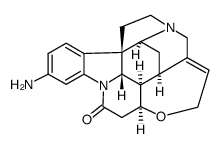 3-amino-strychnidin-10-one结构式