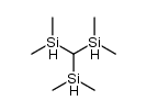 tris(dimethylsilyl)methane结构式