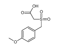 4-METHOXYBENZYL-SULFONYLACETIC ACID structure