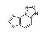 Thiazolo[4,5-e]-2,1,3-benzoxadiazole (9CI) Structure