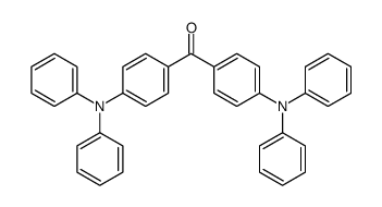 bis[4-(N-phenylanilino)phenyl]methanone structure