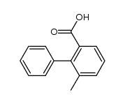 2-phenyl-3-methylbenzoic acid结构式