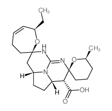 crambesidin acid Structure