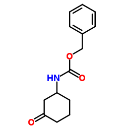 benzyl N-(3-oxocyclohexyl)carbamate Structure