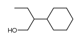 α-Aethyl-cyclohexanaethanol结构式