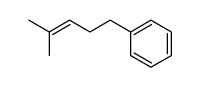 (4-methylpent-3-en-1-yl)benzene Structure