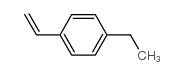 1-乙基-4-乙烯基苯结构式