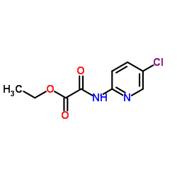 N-(5-氯吡啶-2-基)草胺酸乙酯图片