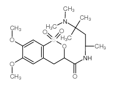Tisocromide结构式