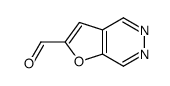 Furo[2,3-d]pyridazine-2-carboxaldehyde (9CI)结构式