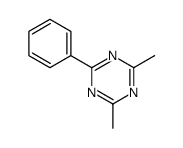2,4-dimethyl-6-phenyl-1,3,5-triazine结构式