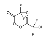 (2-chloro-2,2-difluoroacetyl) 2-chloro-2,2-difluoroethaneperoxoate结构式