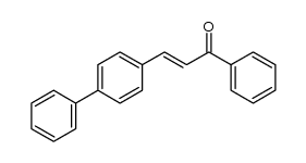 trans-4-PHENYLCHALCONE oxide结构式