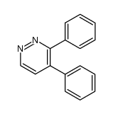 3,4-diphenylpyridazine Structure