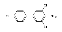 3,5,4'-trichloro-biphenyl-4-ylamine结构式