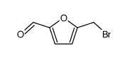 5-(bromomethyl)-2-furaldehyde Structure