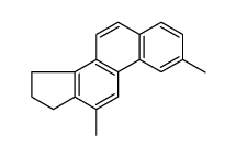 2,12-dimethyl-16,17-dihydro-15H-cyclopenta[a]phenanthrene Structure
