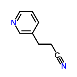 3-(3-Pyridinyl)propanenitrile structure