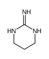 2-Amino-3,4,5,6-tetrahydropyrimidine structure