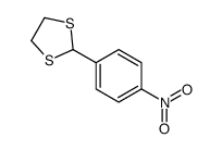 2-(4-nitrophenyl)-1,3-dithiolane Structure
